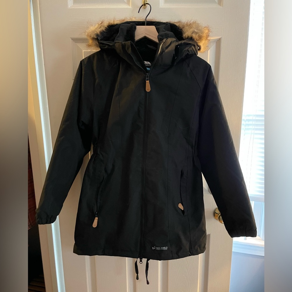 Trespass Waterproof Winter Parka, size Small
